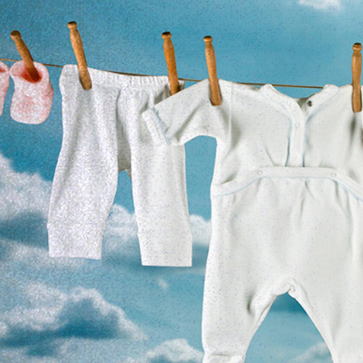 Tapis enfant tissé DOUX LIN — vue 4