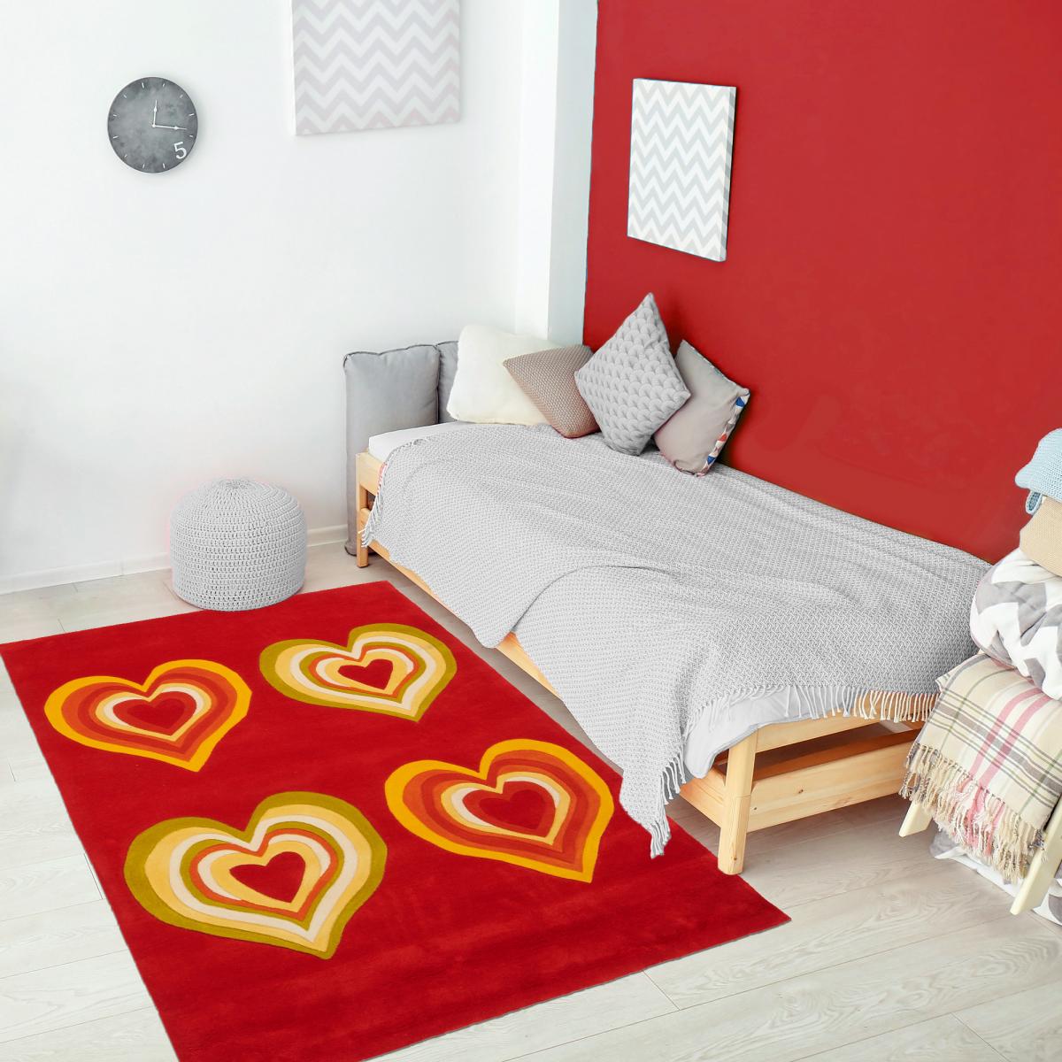 Tapis salon et chambre fait main en acrylique UNAMOURDETAPIS — vue 3