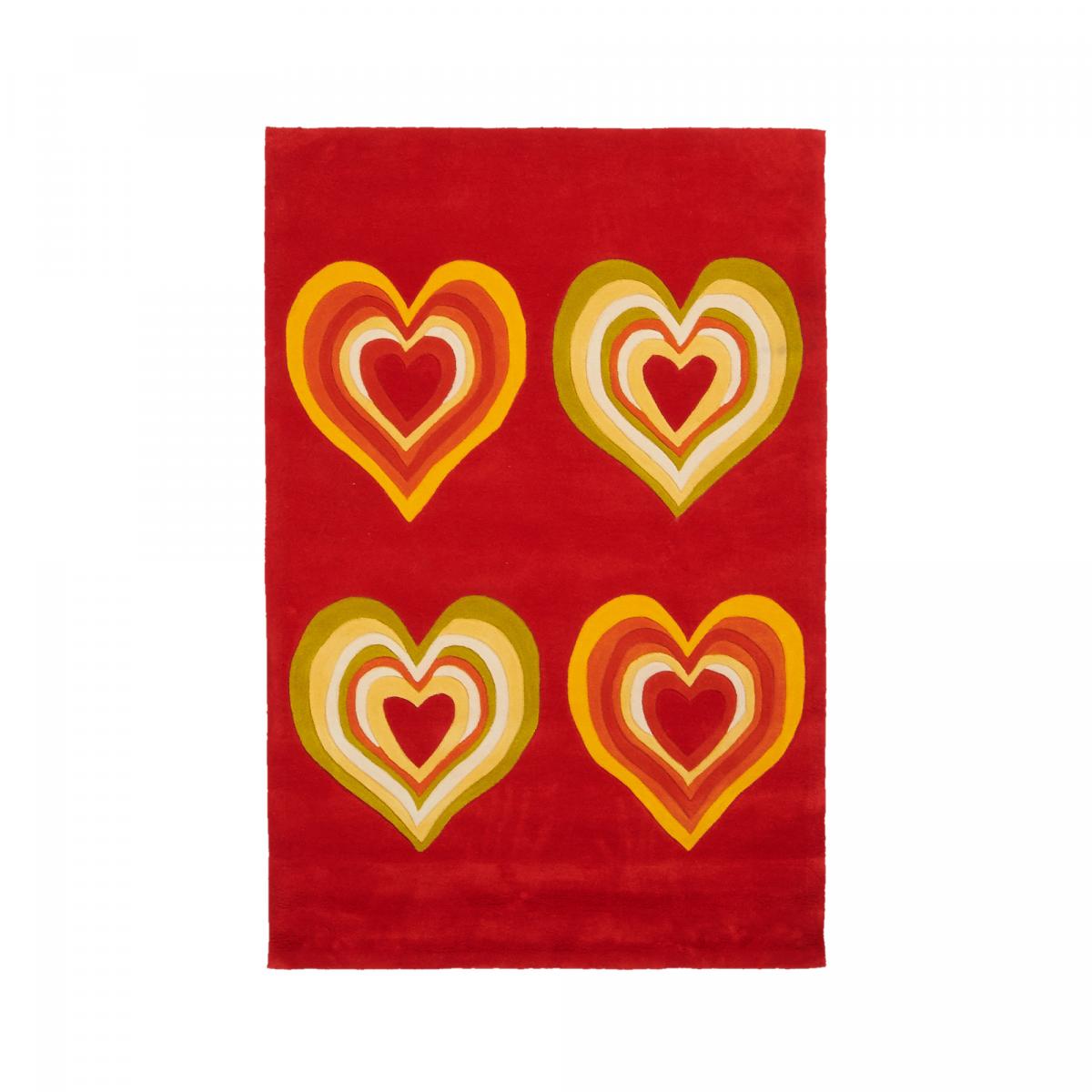 Tapis salon et chambre fait main en acrylique UNAMOURDETAPIS