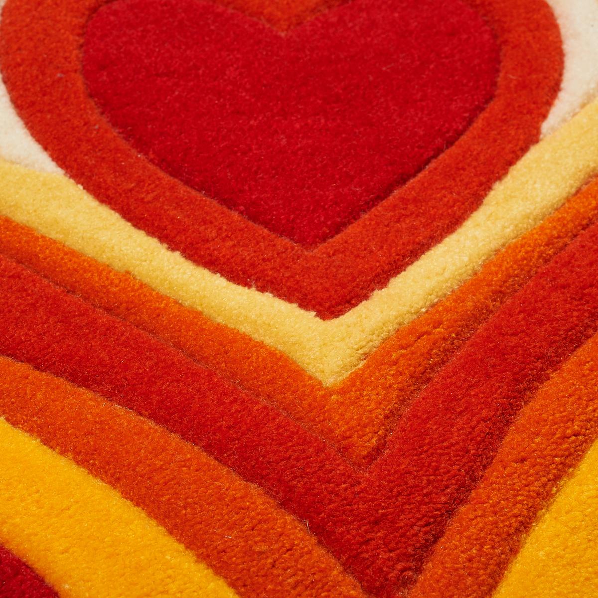 Tapis salon et chambre fait main en acrylique UNAMOURDETAPIS — vue 5