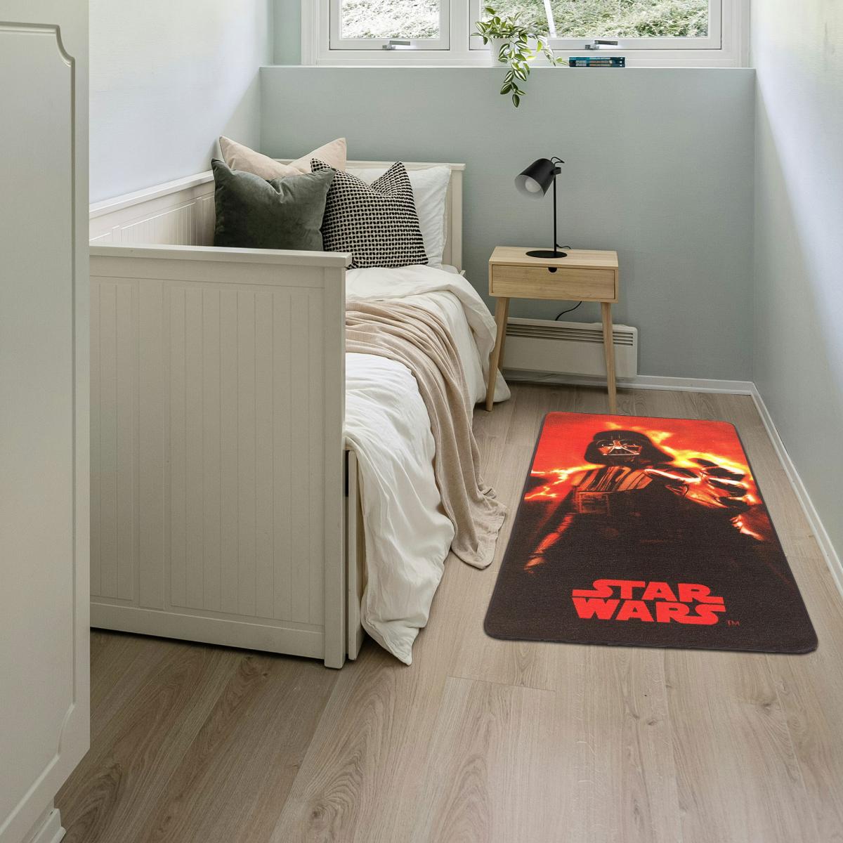 Tapis enfant tissé DARK VADOR — vue 3