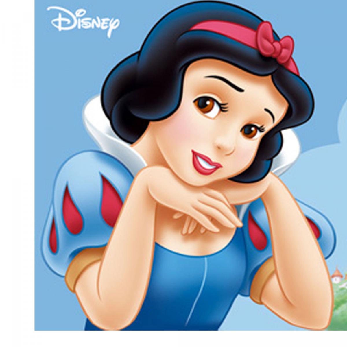 Tapis enfant Lavable 30° BLANCHE NEIGE — vue 5