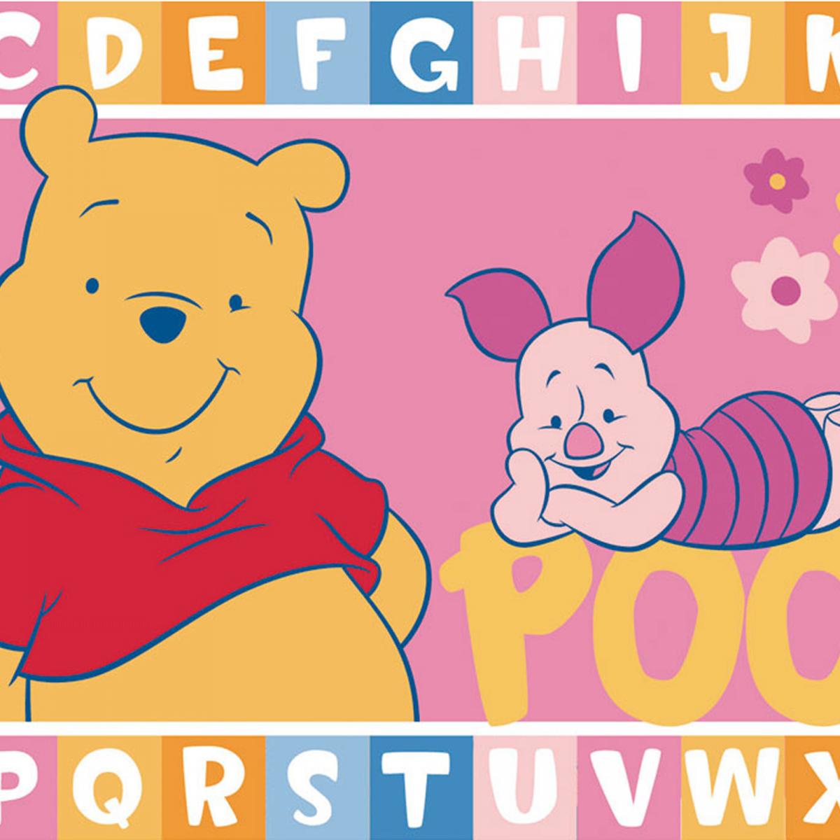 Tapis enfant Lavable 30° motif animaux LYN48 WINNIE L — vue 4