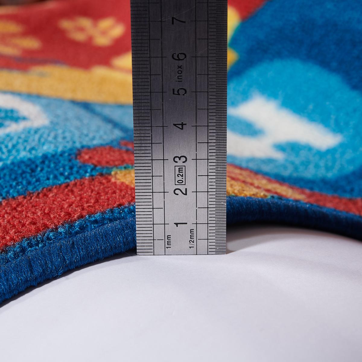 Tapis enfant Lavable 30° motif animaux LYN48 WINNIE D — vue 6