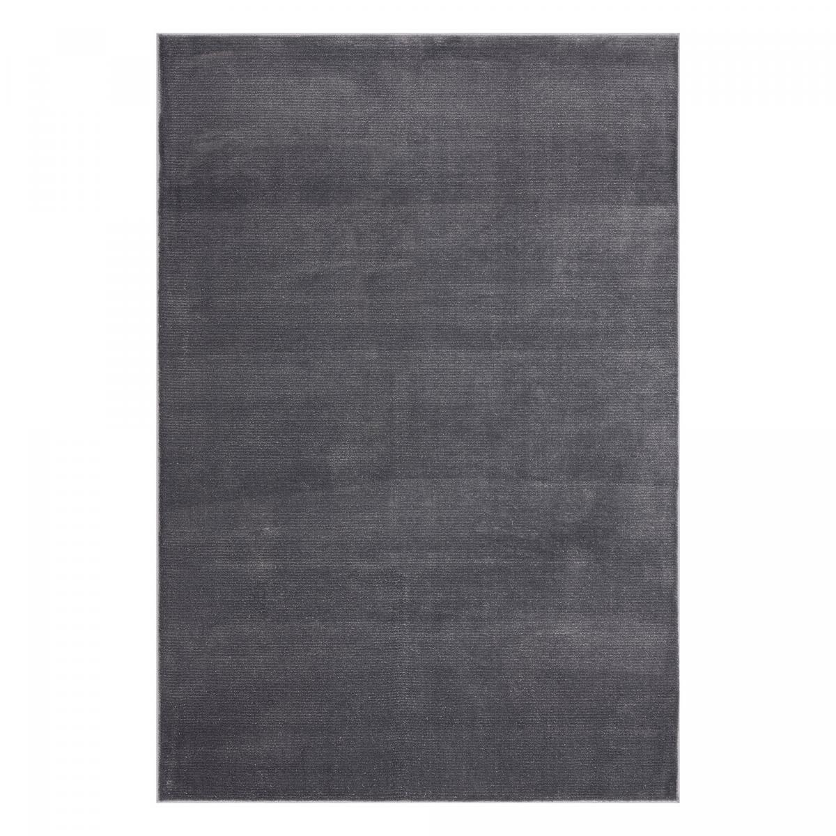 Tapis salon et chambre tissé motif uni UNYLE