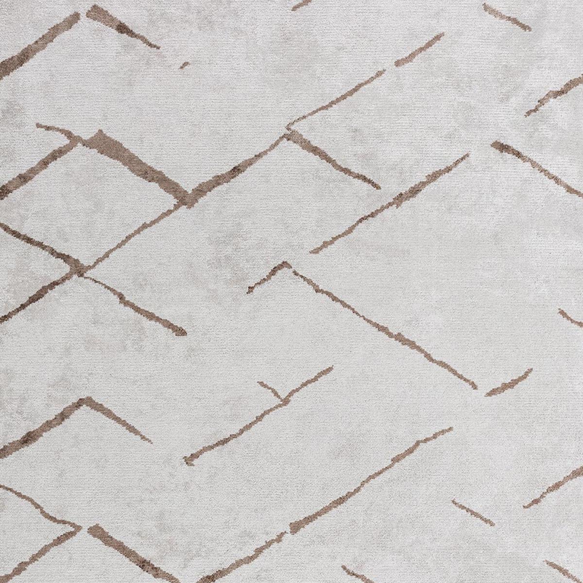 Tapis kilim tissé en coton motif simple UNIRIPE — vue 5