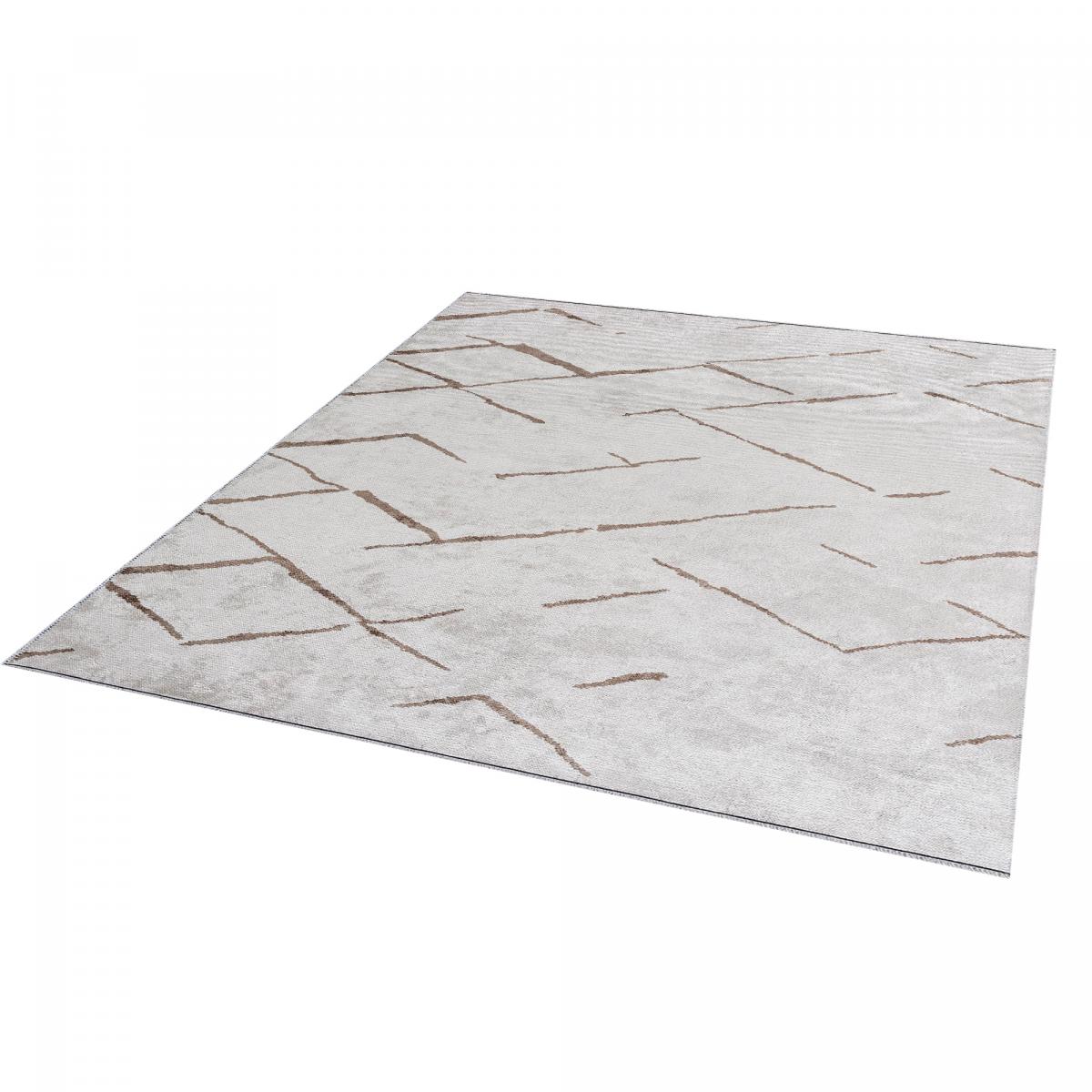 Tapis kilim tissé en coton motif simple UNIRIPE — vue 6