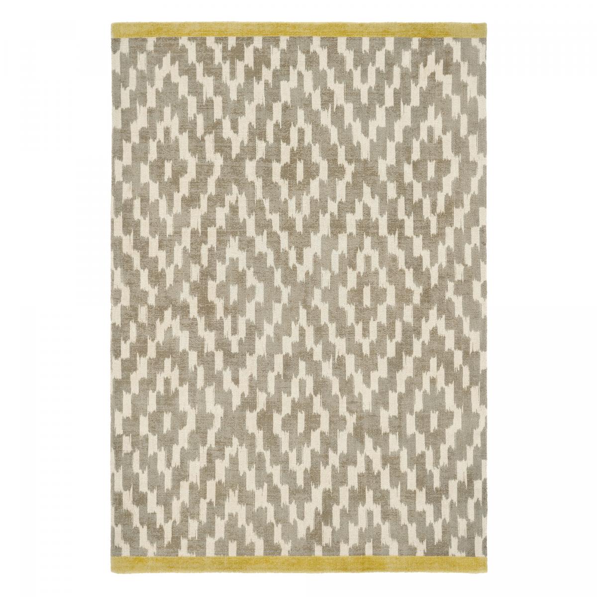 Tapis salon et chambre fait à la main en laine motif scandinave UTEKI