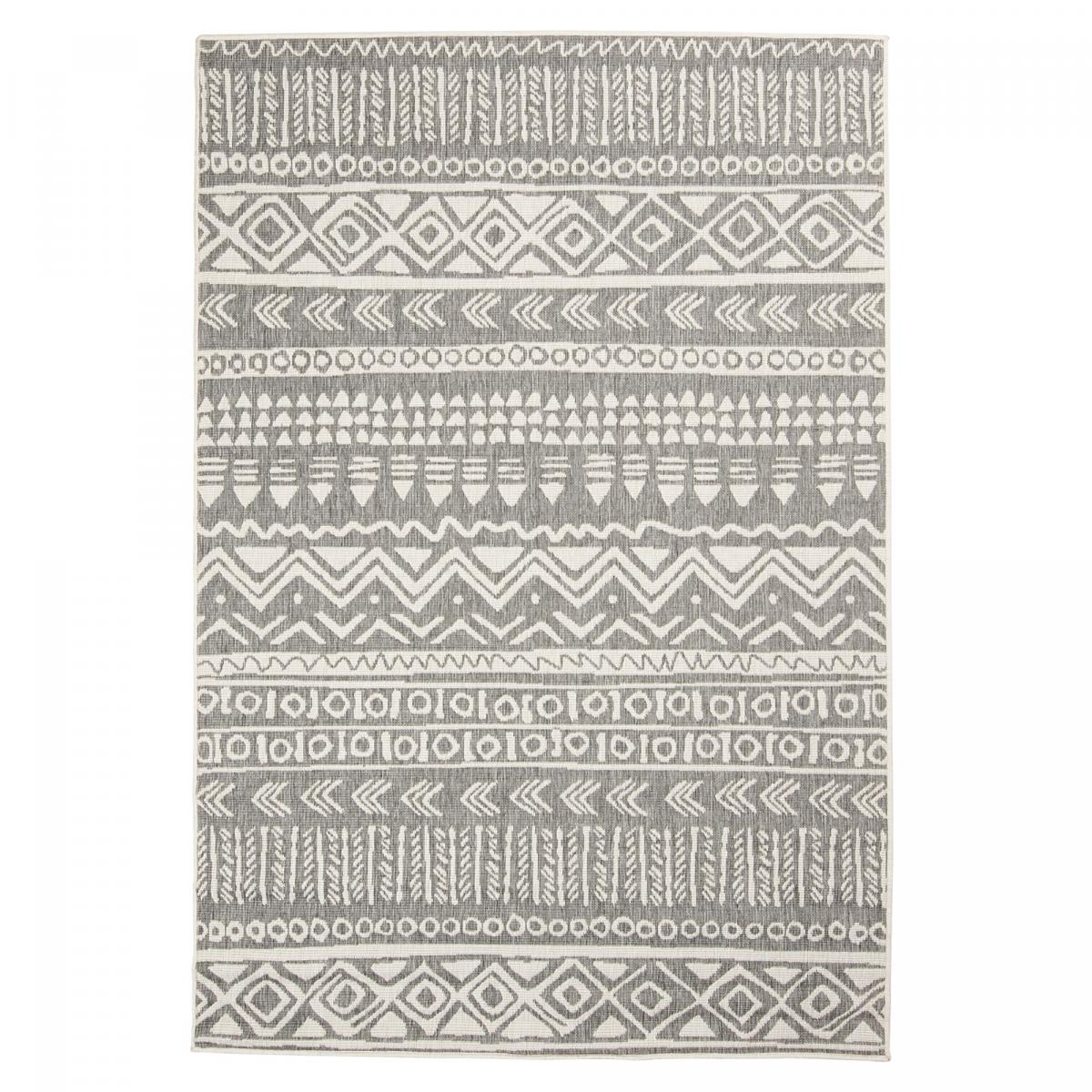 Tapis extérieur, kilim reversible LYN2 AO REVERSIBLE