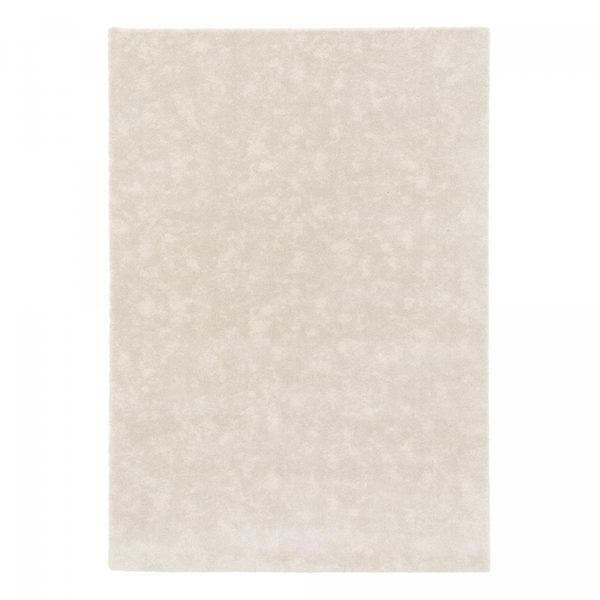 Tapis salon et chambre tissé motif uni VELURE 1