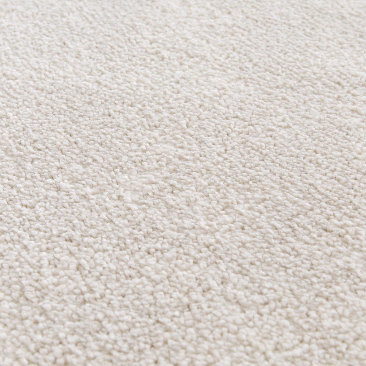 Tapis salon et chambre tissé motif uni VELURE 1 — vue 4