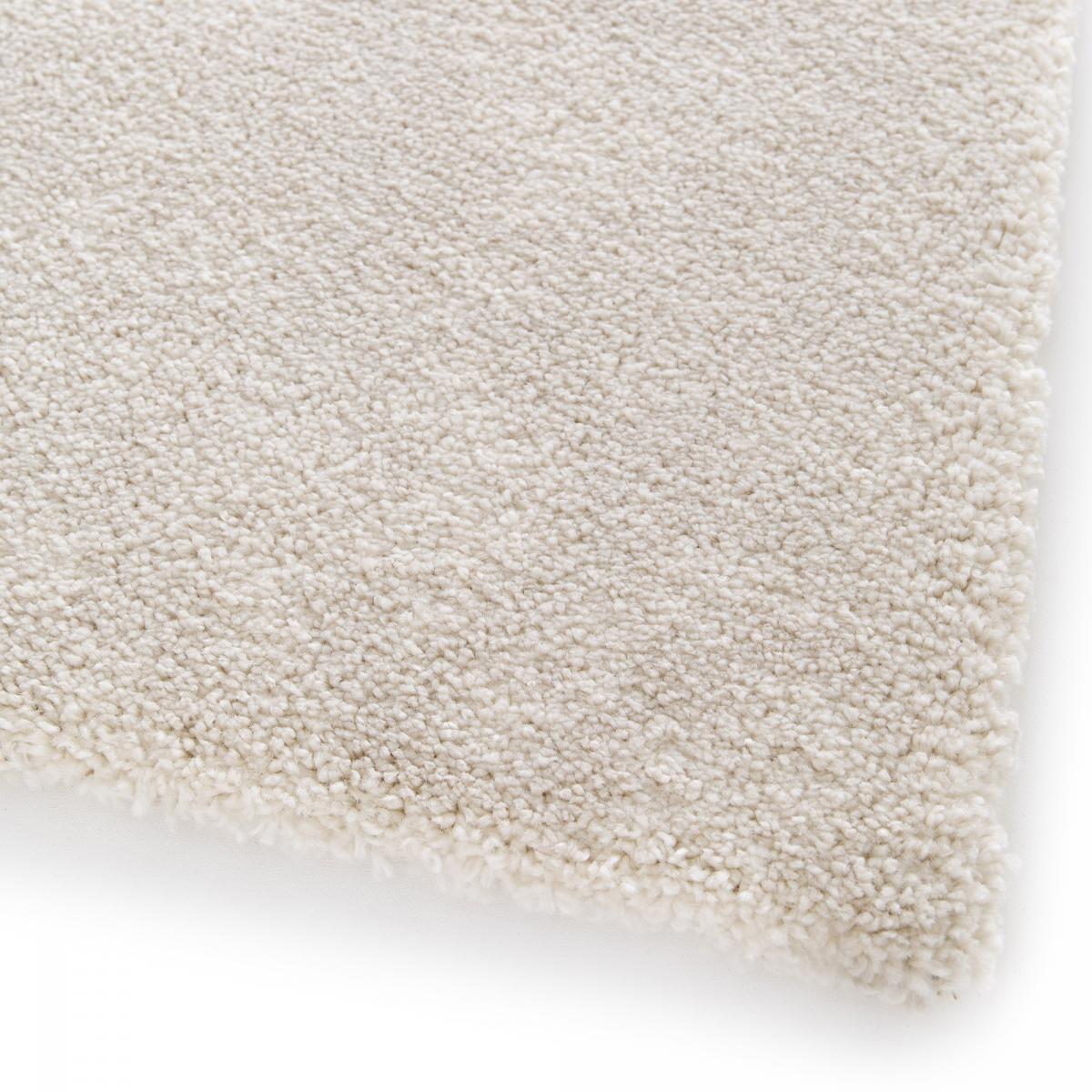 Tapis salon et chambre tissé motif uni VELURE 1 — vue 5