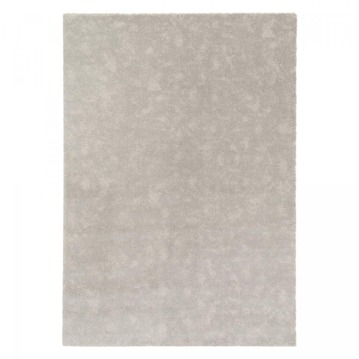 Tapis salon et chambre tissé motif uni VELURE 1