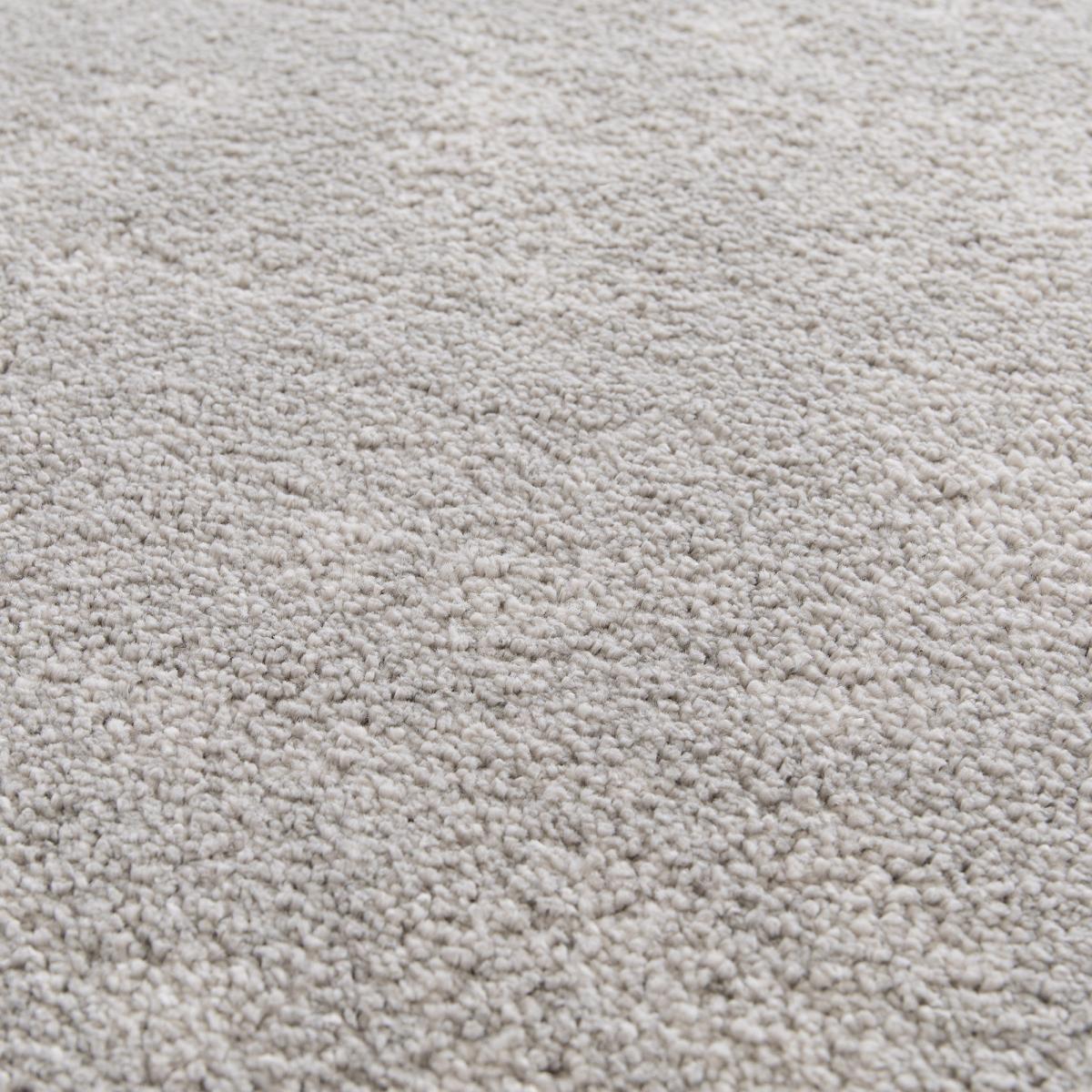 Tapis salon et chambre tissé motif uni VELURE 1 — vue 4