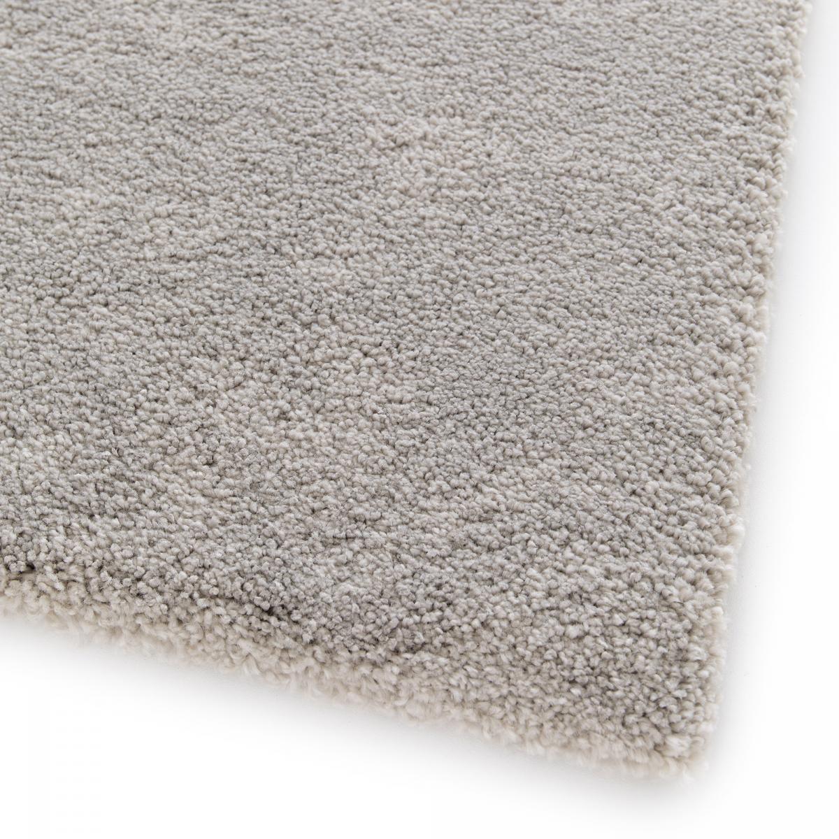 Tapis salon et chambre tissé motif uni VELURE 1 — vue 5