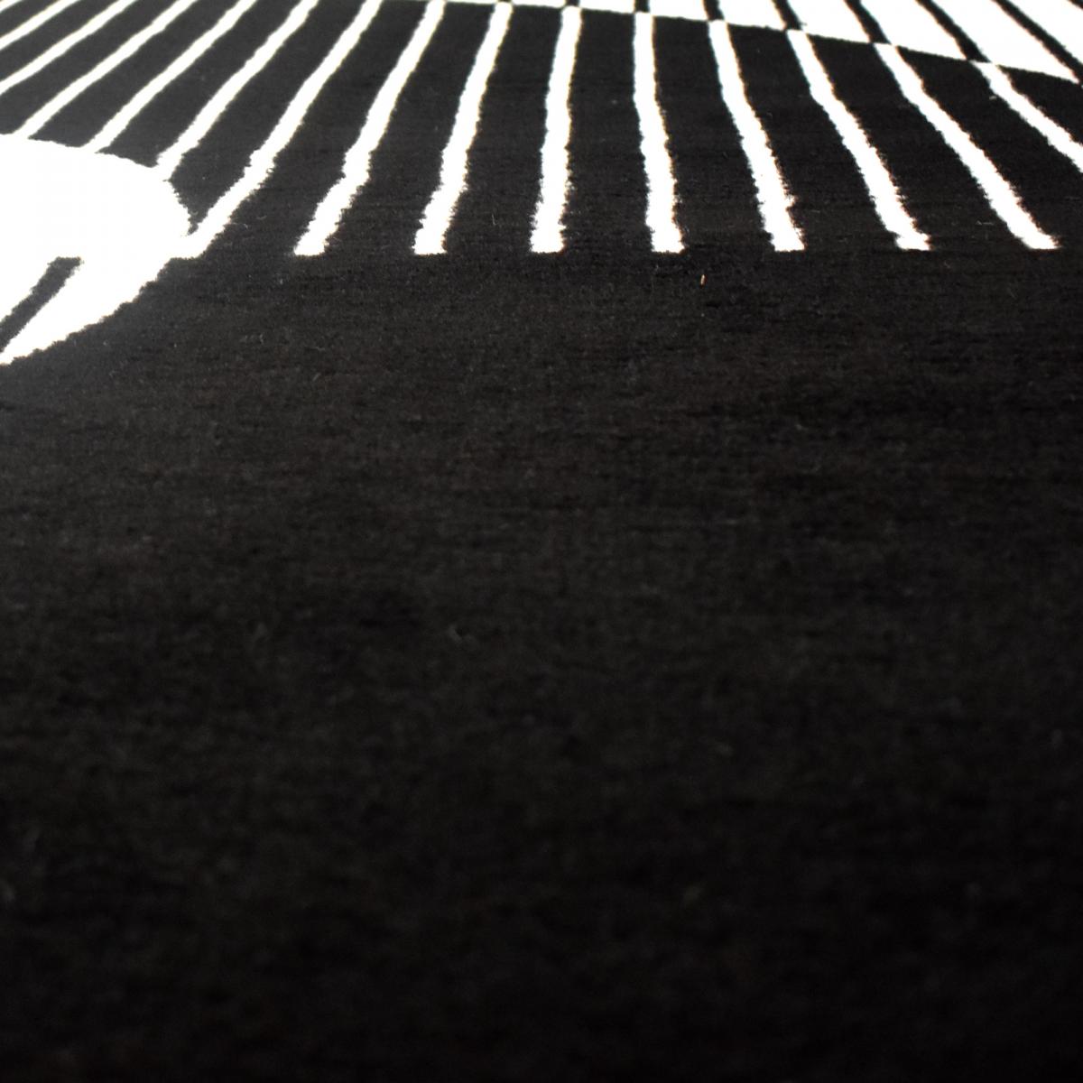 Tapis chambre tissé motif géométrique LYN1 VINILO — vue 5