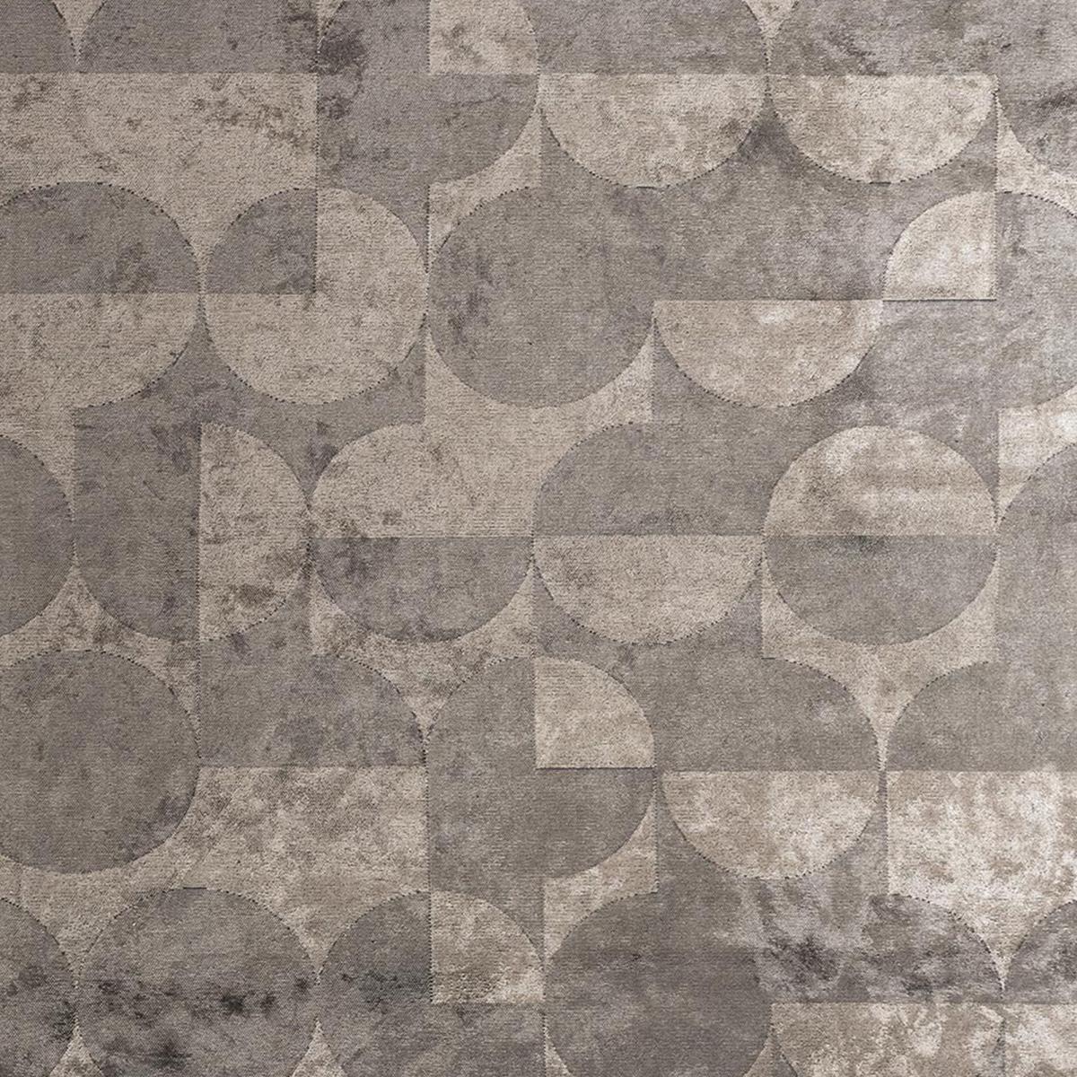 Tapis kilim tissé en coton motif rétro-vintage VINOVA — vue 5