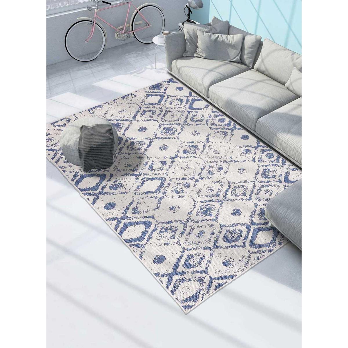 Tapis extérieur, kilim reversible LYN2 BD REVERSIBLE — vue 6