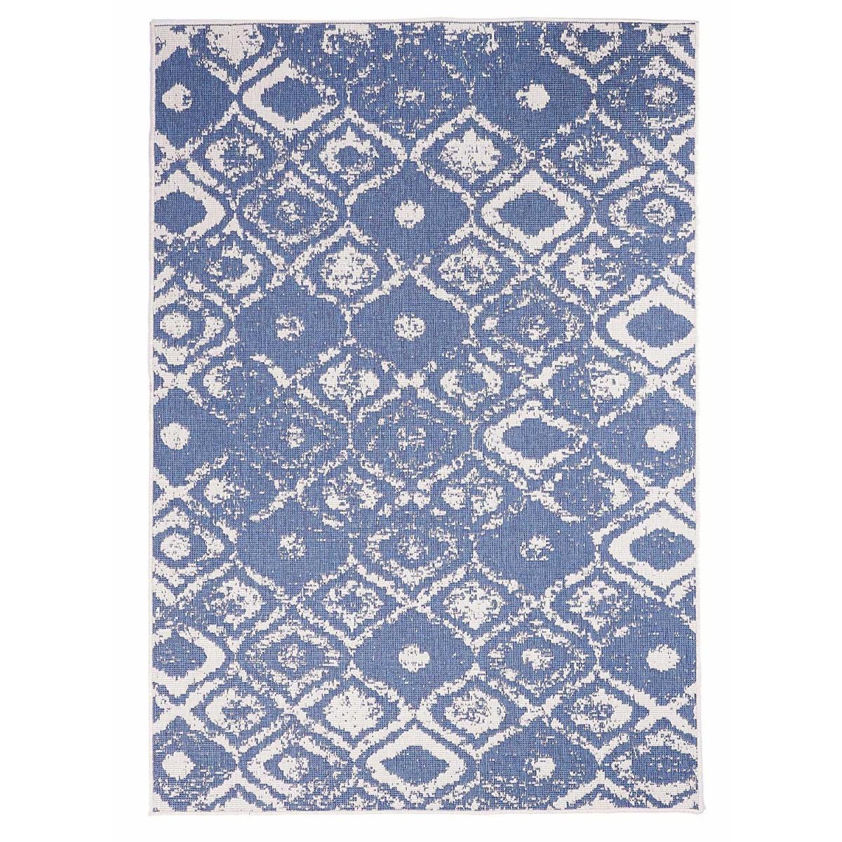 Tapis extérieur, kilim reversible LYN2 BD REVERSIBLE