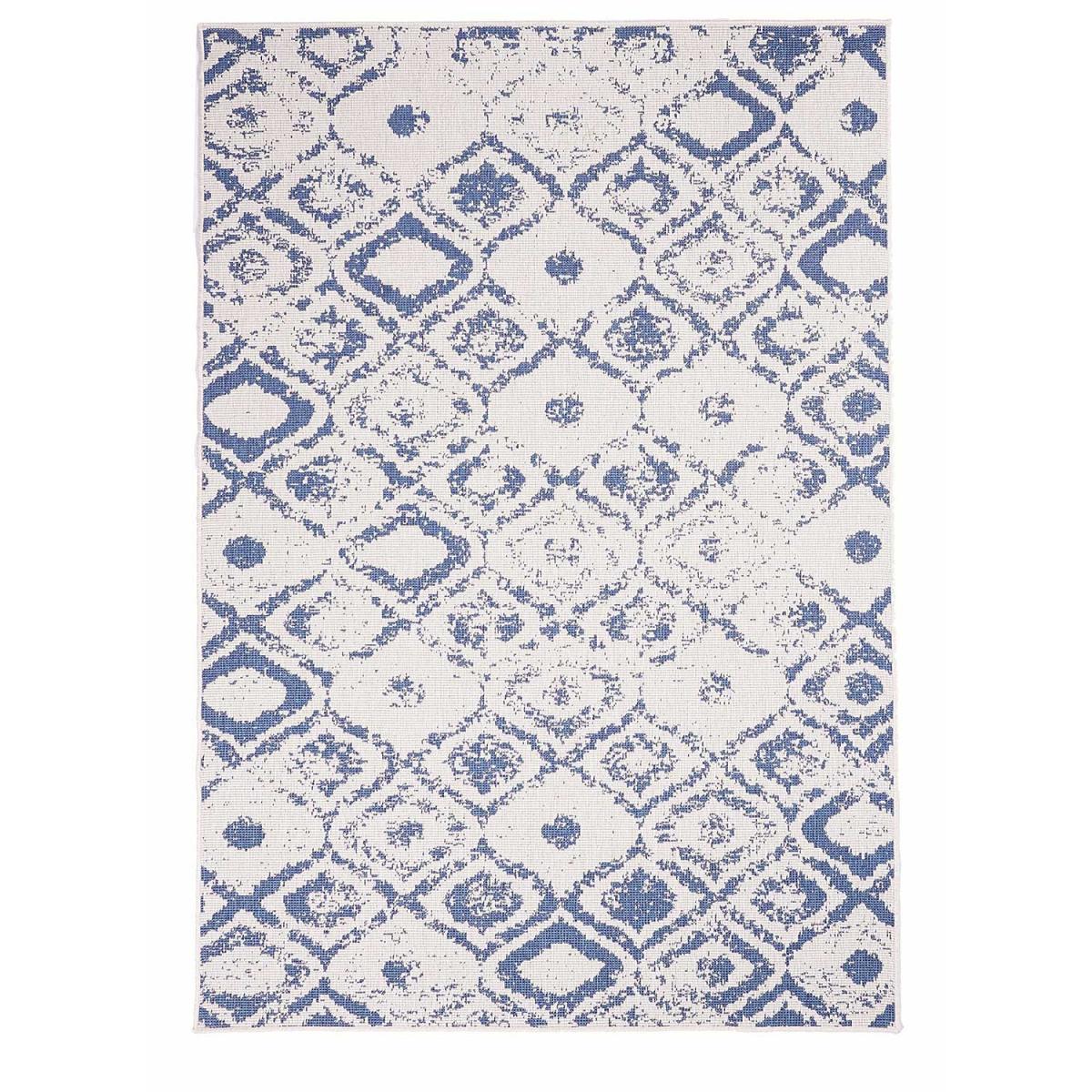 Tapis extérieur, kilim reversible LYN2 BD REVERSIBLE — vue 4