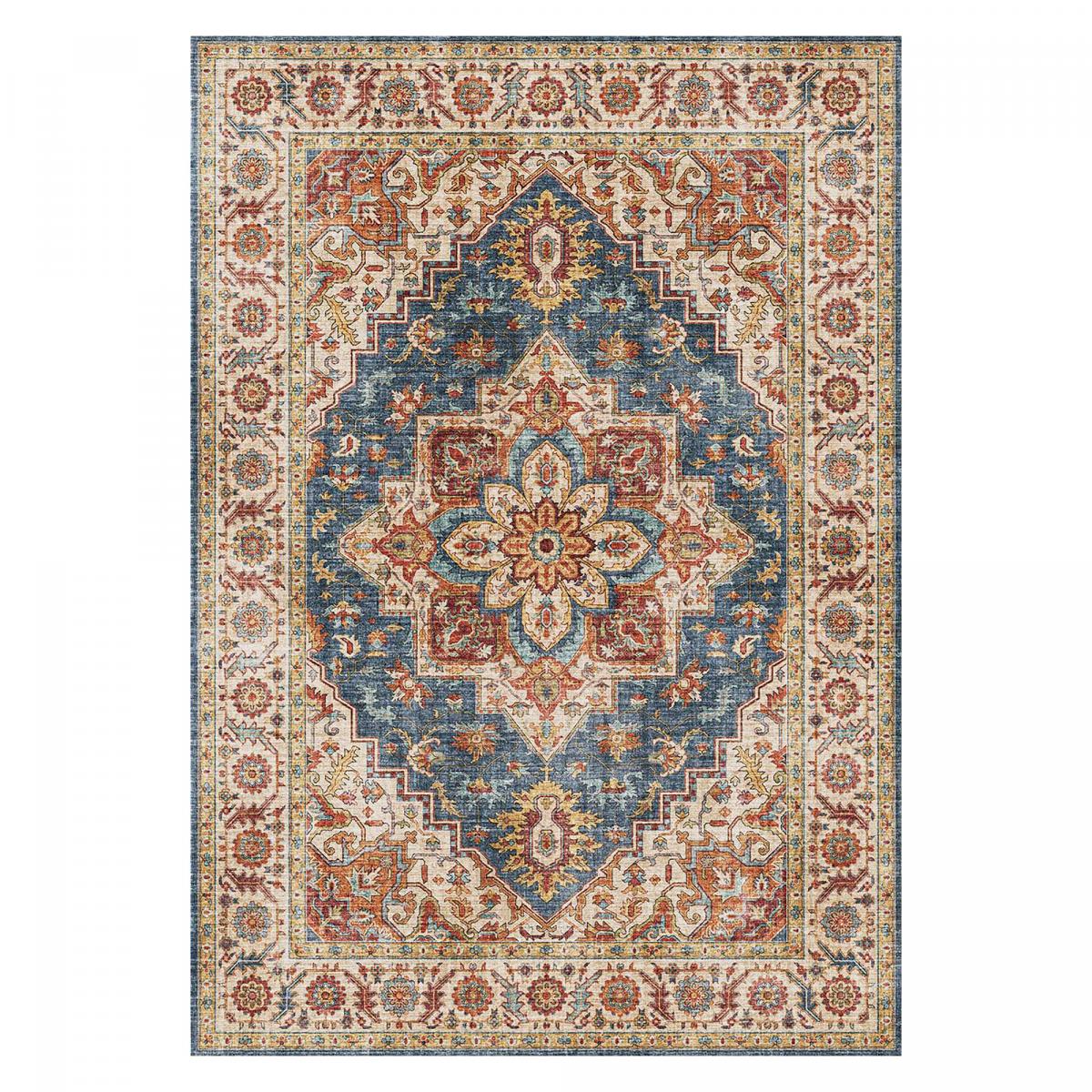 Tapis salon et chambre tissé motif oriental VIVACE 1