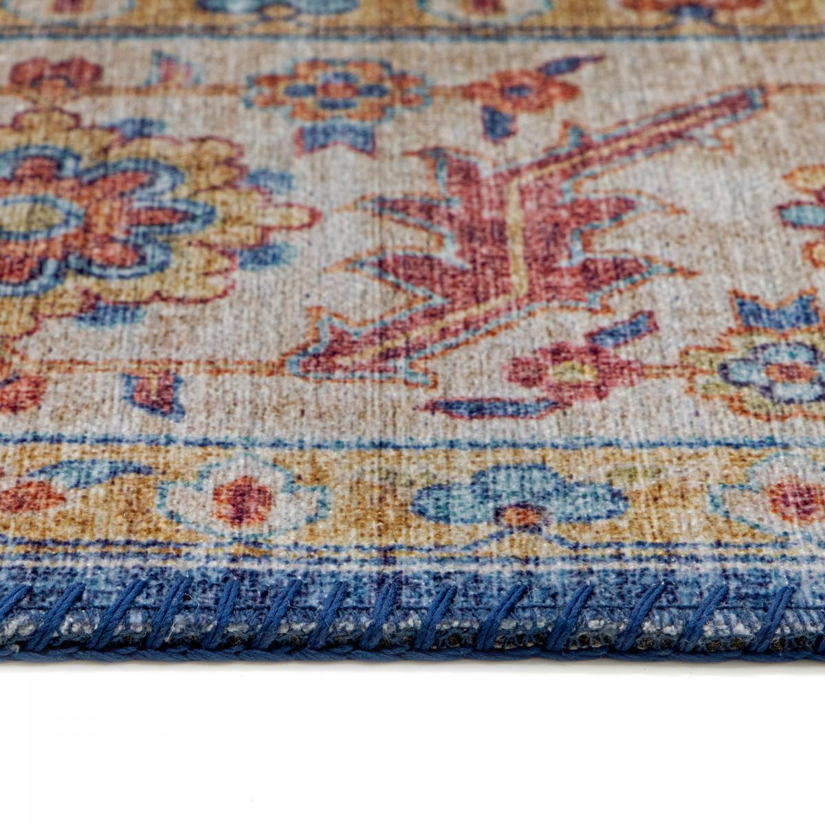 Tapis salon et chambre tissé motif oriental VIVACE 1 — vue 5