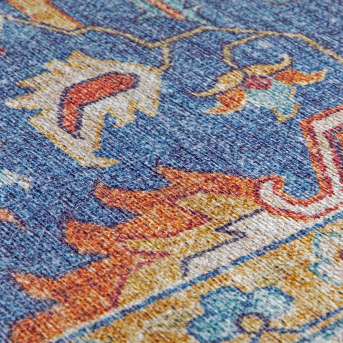 Tapis salon et chambre tissé motif oriental VIVACE 1 — vue 4