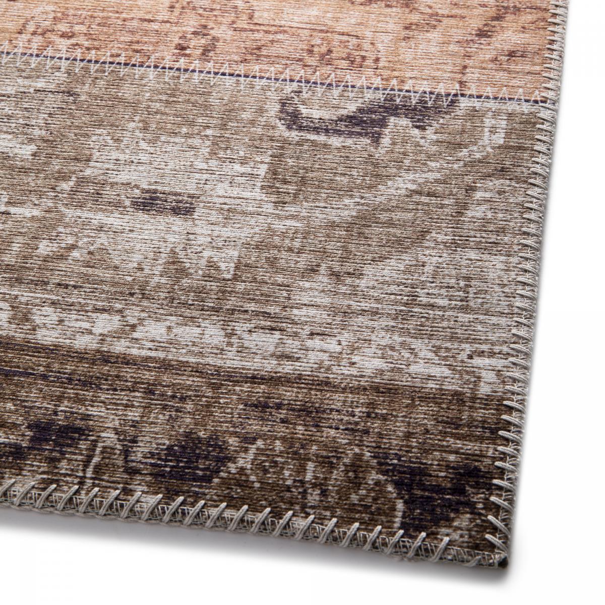 Tapis salon et chambre tissé motif géométrique VIVACE 9 — vue 6