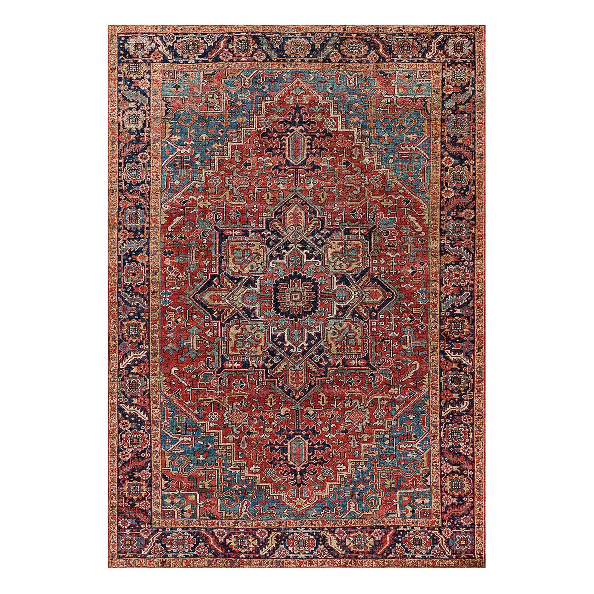 Tapis salon et chambre tissé motif oriental VIVACE 3