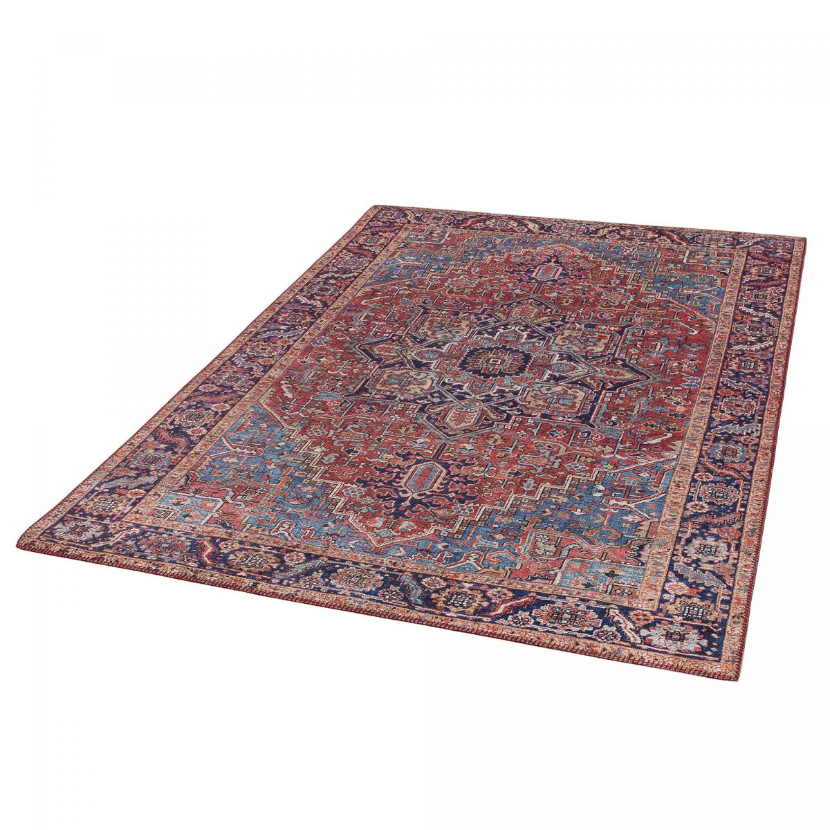 Tapis salon et chambre tissé motif oriental VIVACE 3 — vue 5