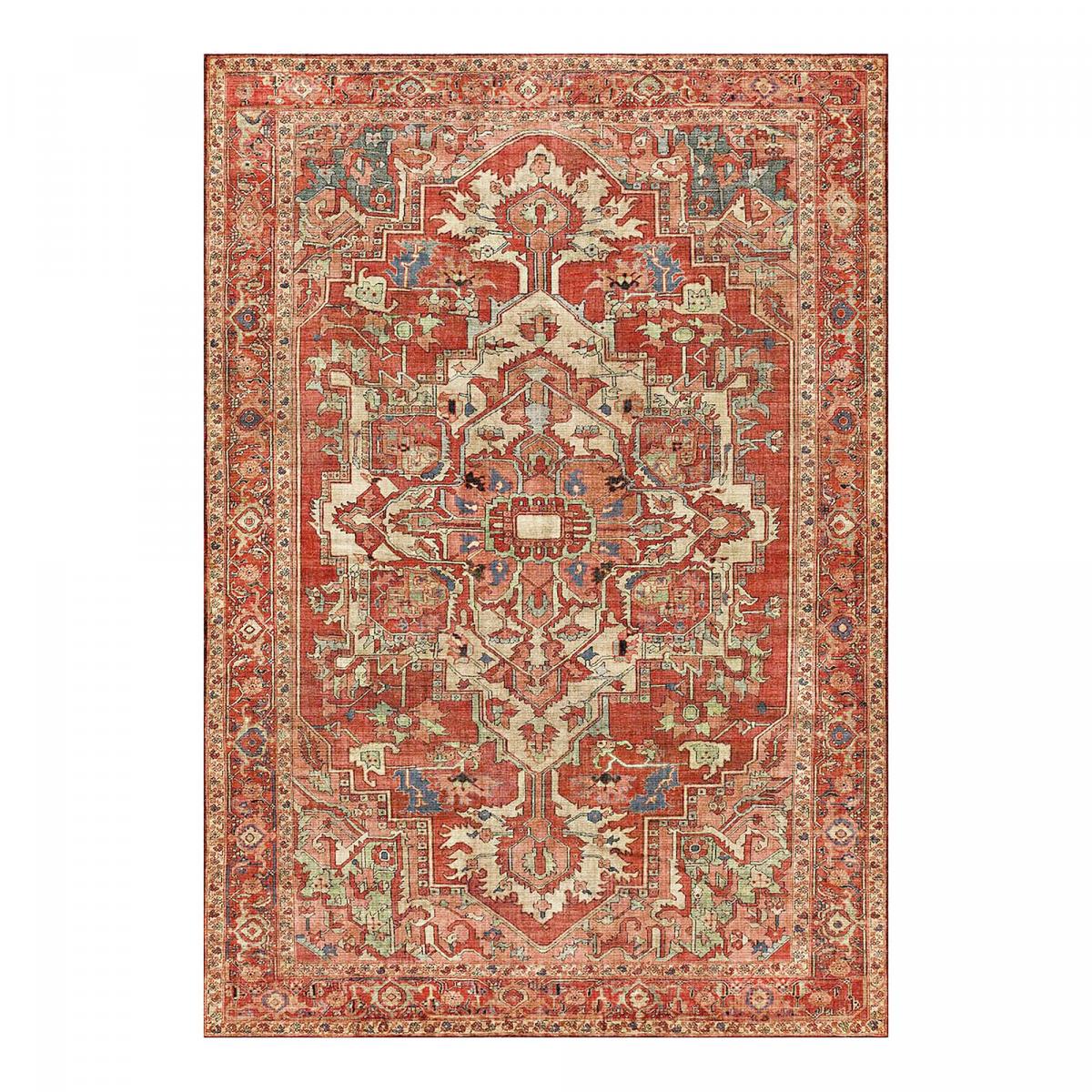 Tapis salon et chambre tissé motif oriental VIVACE 4