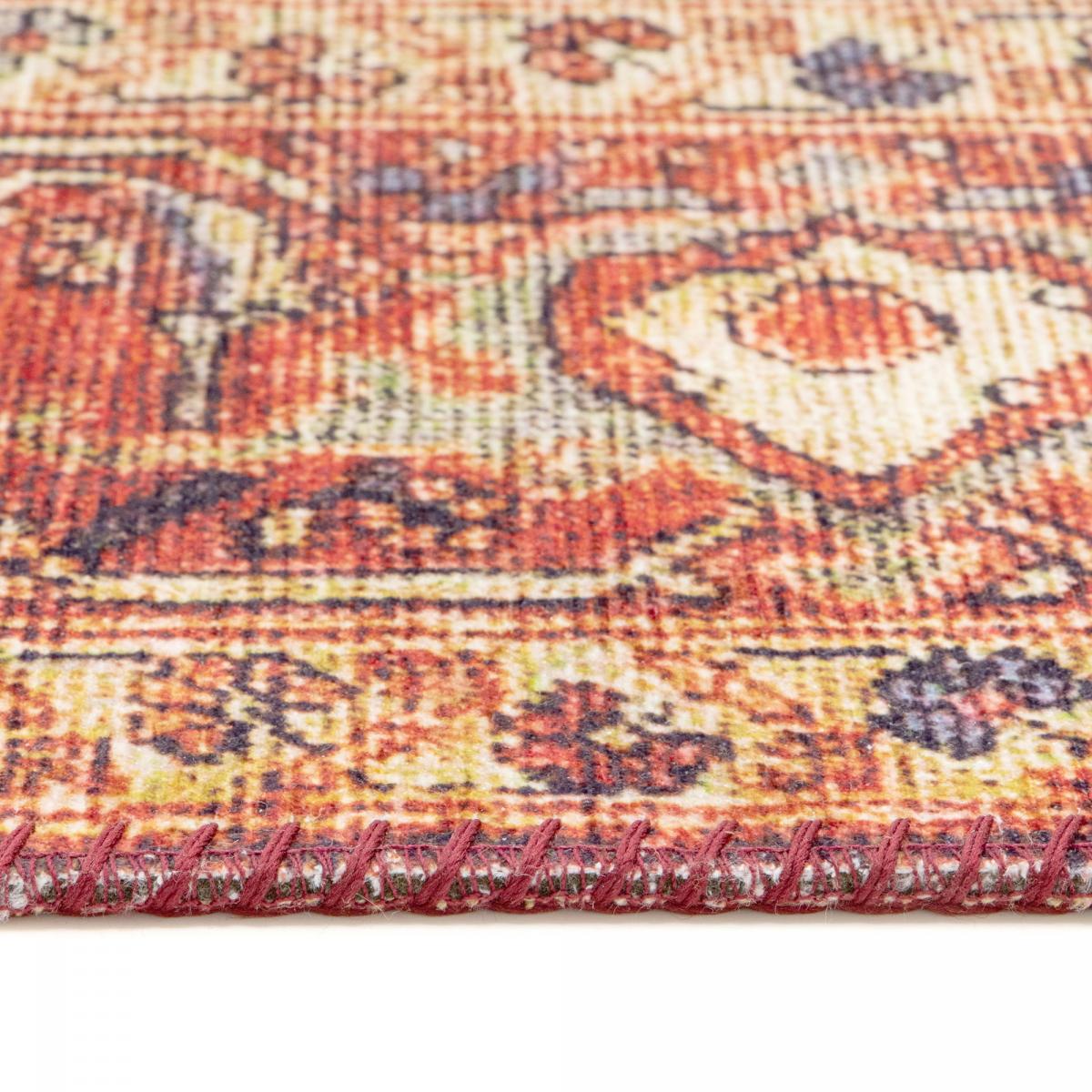 Tapis salon et chambre tissé motif oriental VIVACE 4 — vue 5