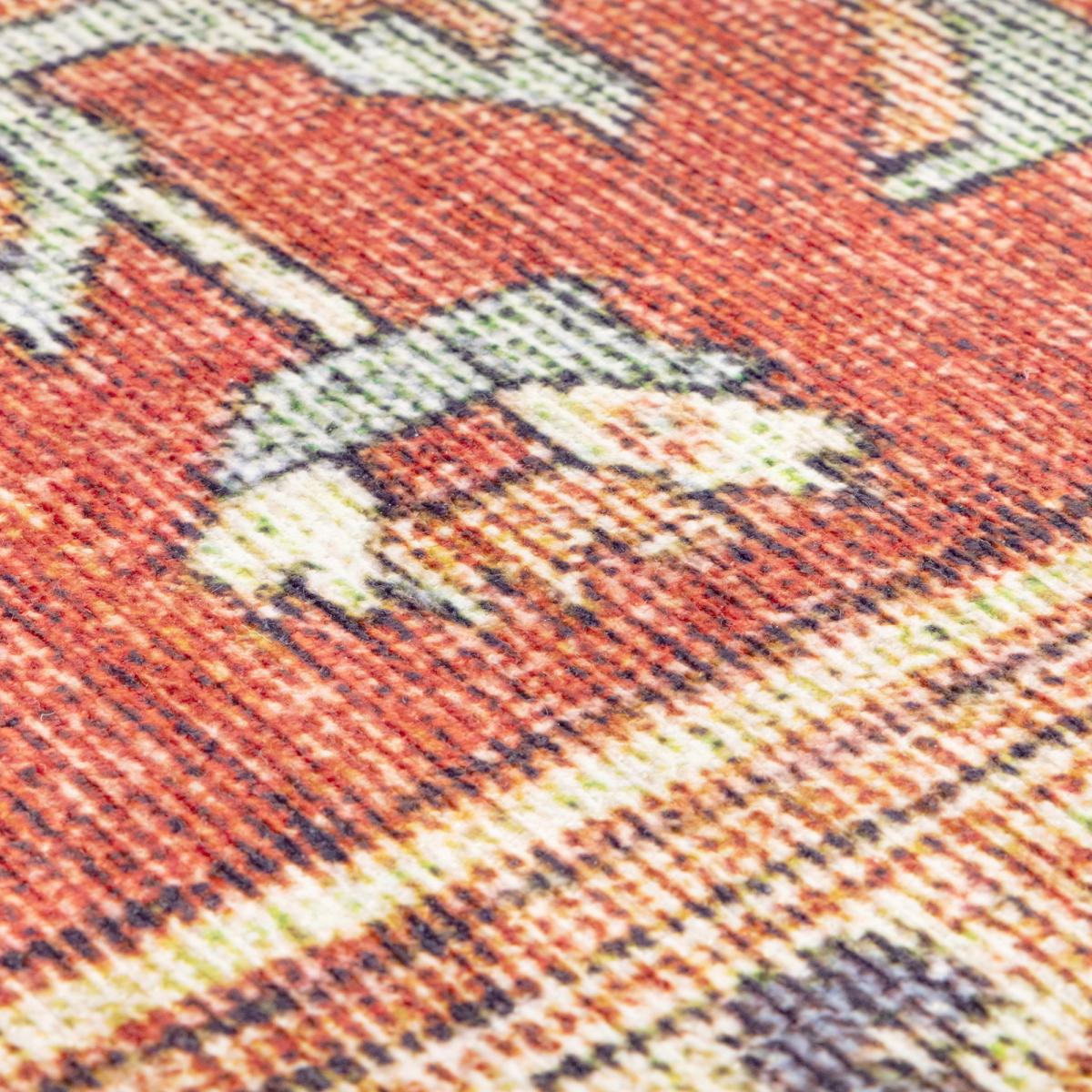 Tapis salon et chambre tissé motif oriental VIVACE 4 — vue 4