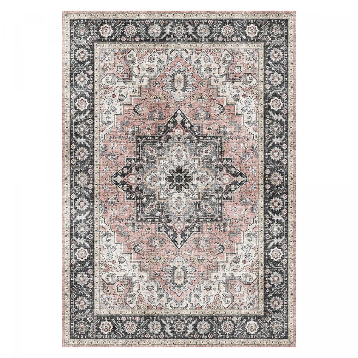 Tapis salon et chambre tissé motif oriental VIVACE 3