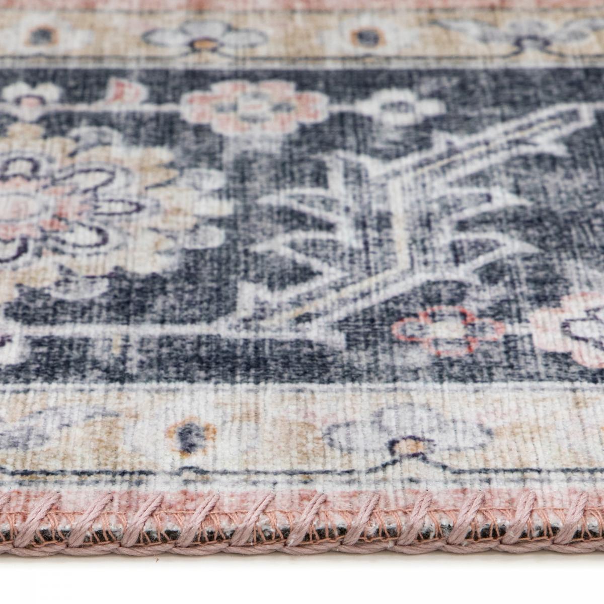 Tapis salon et chambre tissé motif oriental VIVACE 3 — vue 4
