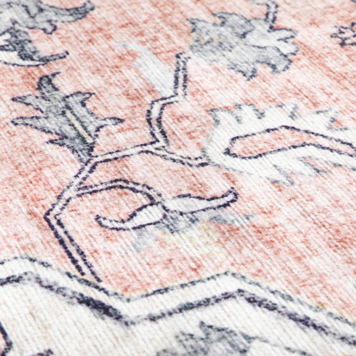 Tapis salon et chambre tissé motif oriental VIVACE 3 — vue 5