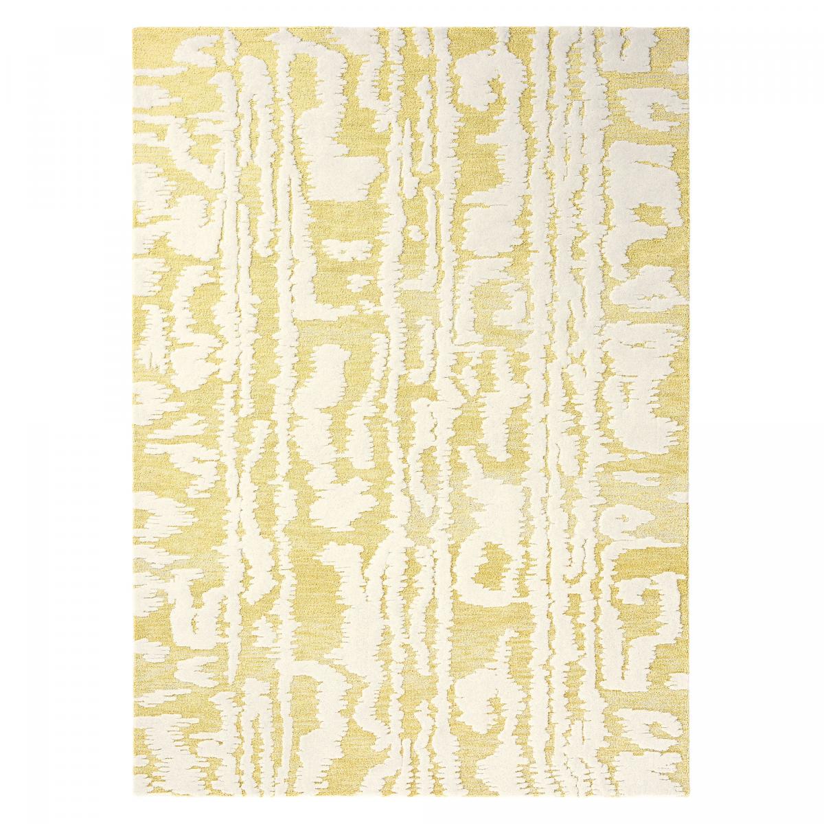 Tapis salon et chambre fait à la main en laine motif abstrait