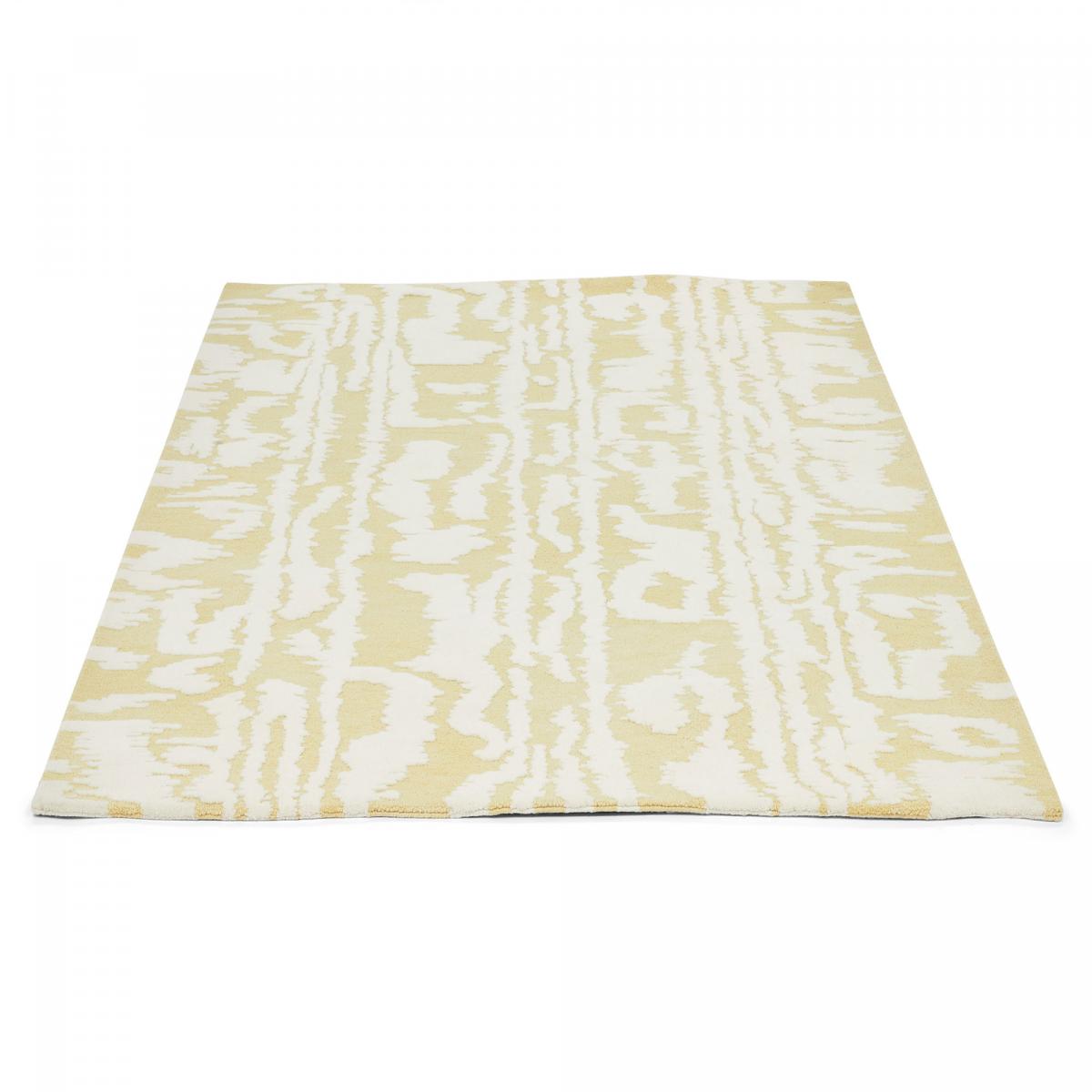 Tapis salon et chambre fait à la main en laine motif abstrait — vue 4