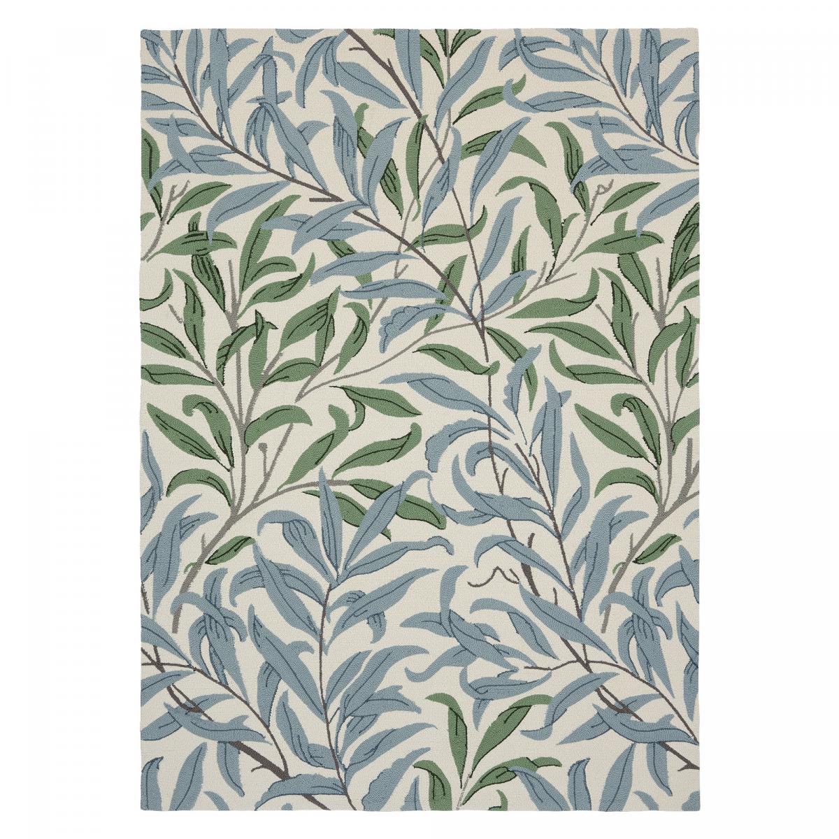 Tapis extérieur tissé kilim rectangle WILLOW