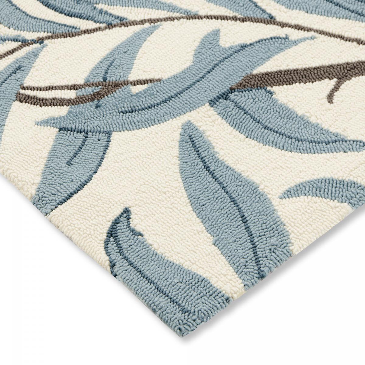 Tapis extérieur tissé kilim rectangle WILLOW — vue 4