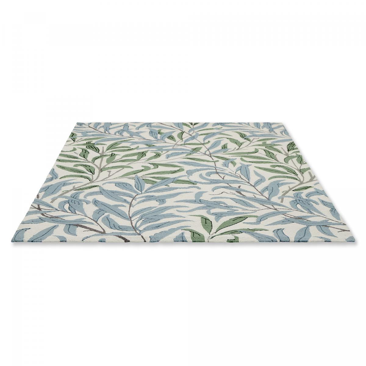 Tapis extérieur tissé kilim rectangle WILLOW — vue 5