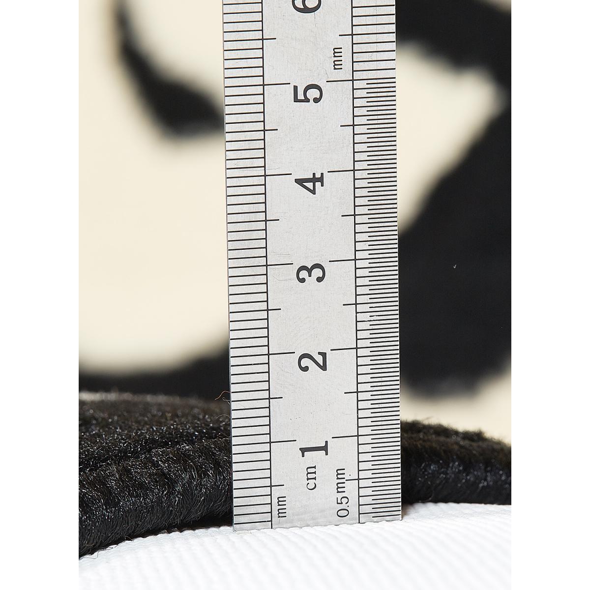 Tapis salon et chambre tissé motif animaux ZEBRE — vue 5