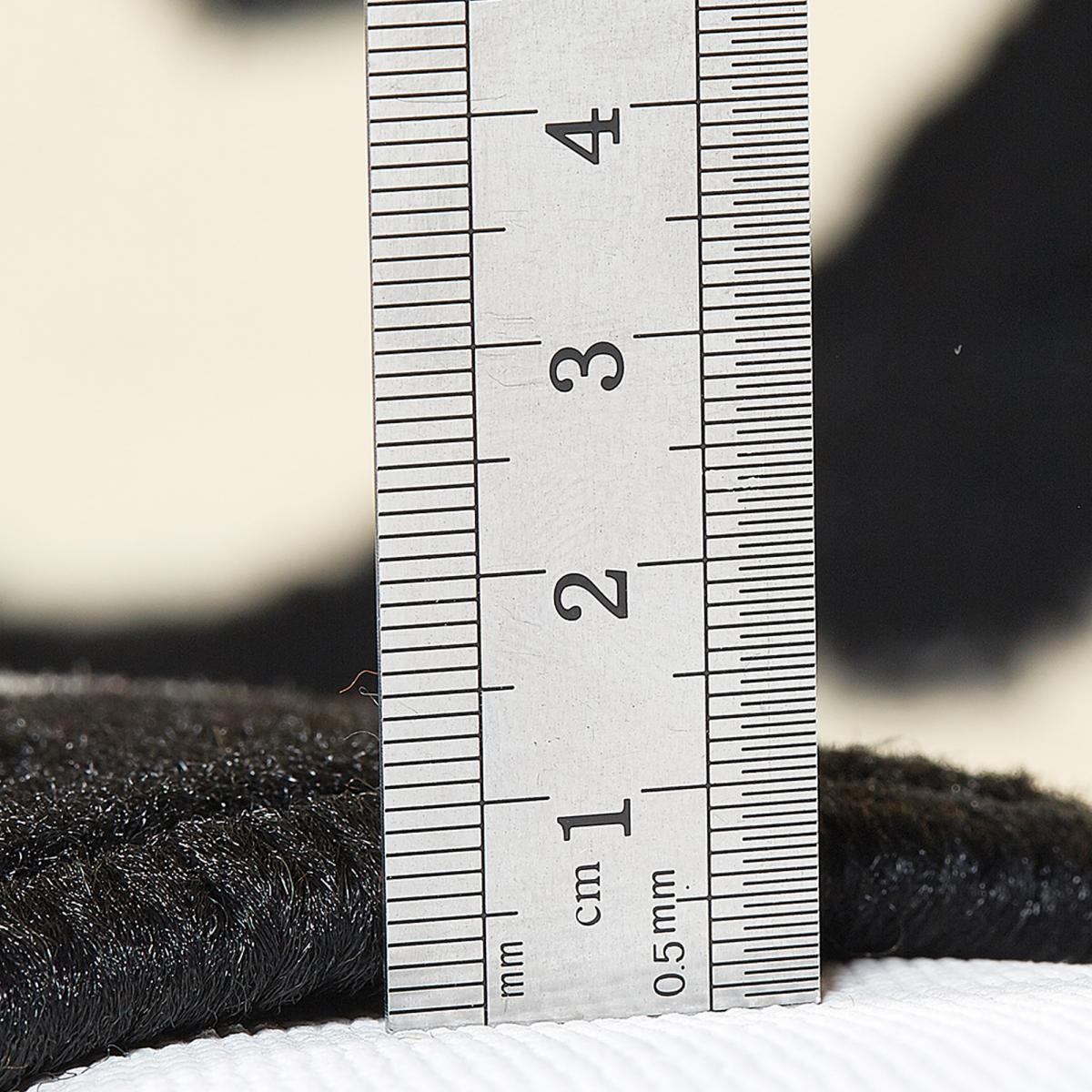 Tapis salon et chambre tissé motif animaux LYN1 ZEBRO — vue 4