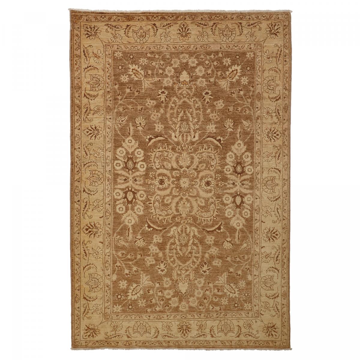 Authentique tapis d'Orient fait main en laine ZIEGLER 11
