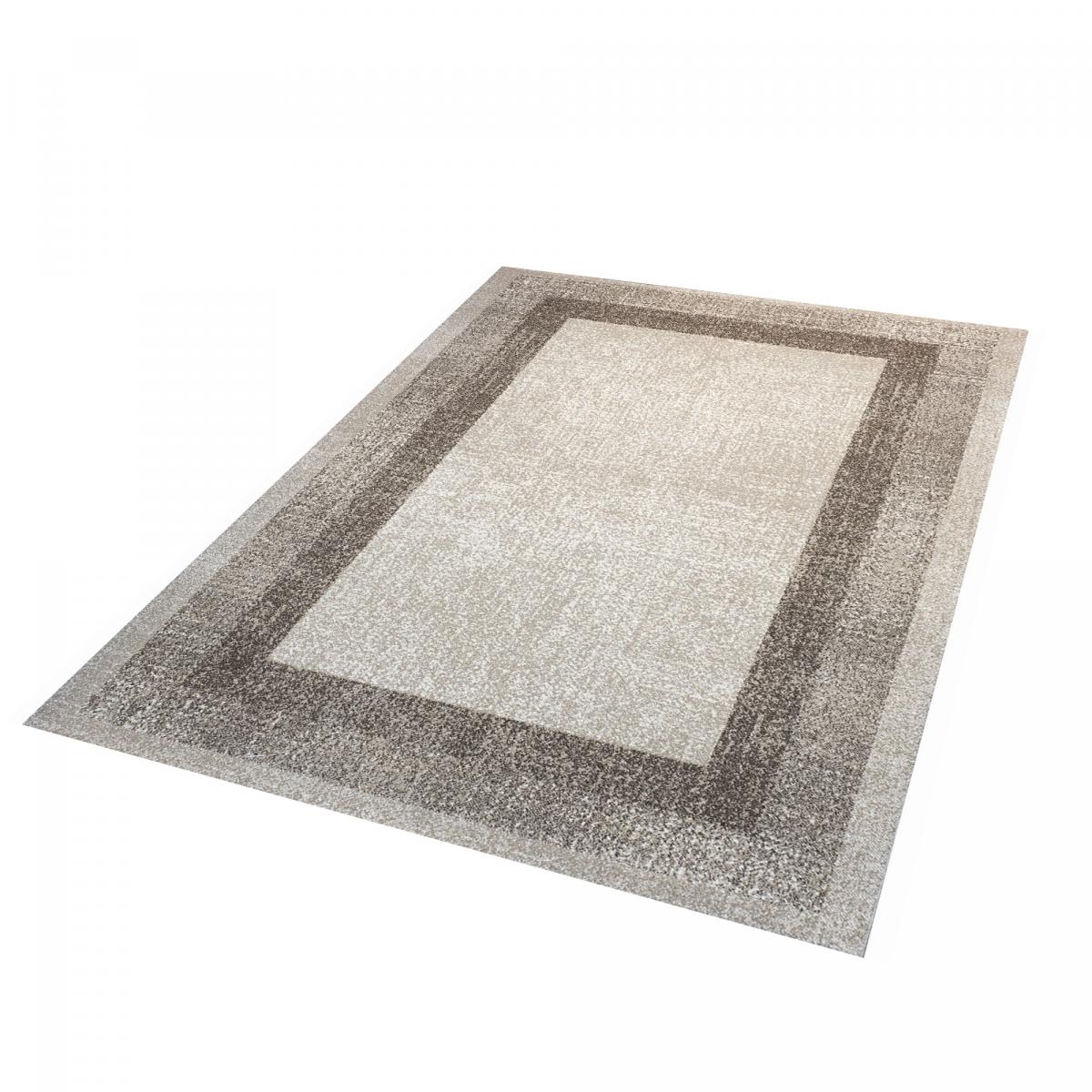 Tapis Chambre tissé motif simple CHESTER — vue 5