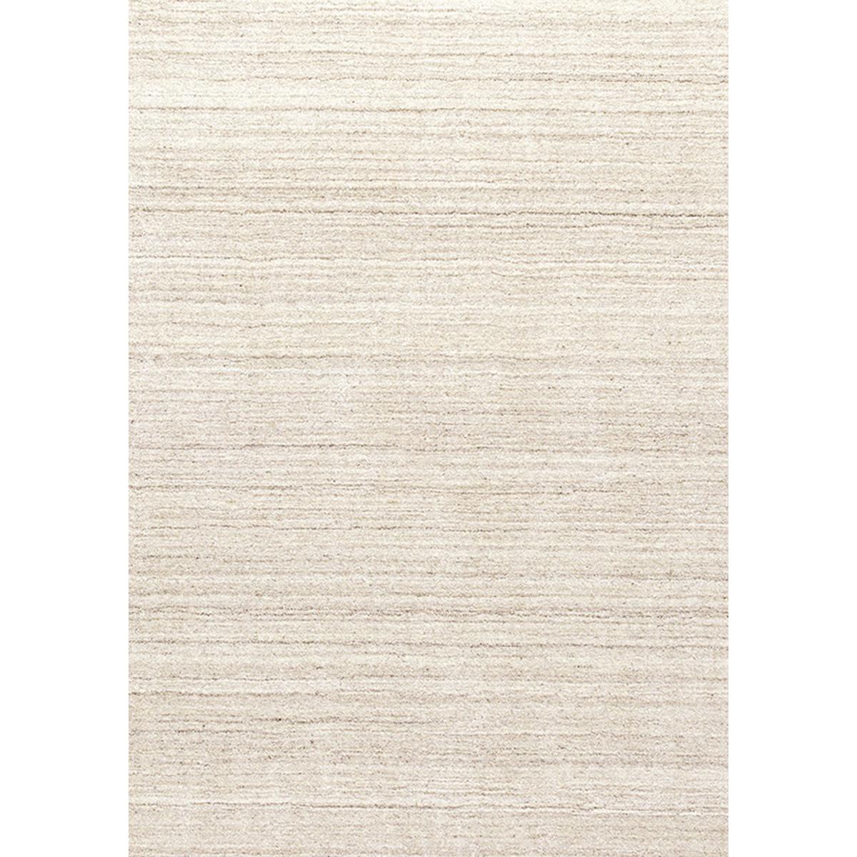 Tapis salon et chambre fait main en viscose motif uni TRAFOR 5 — vue 4