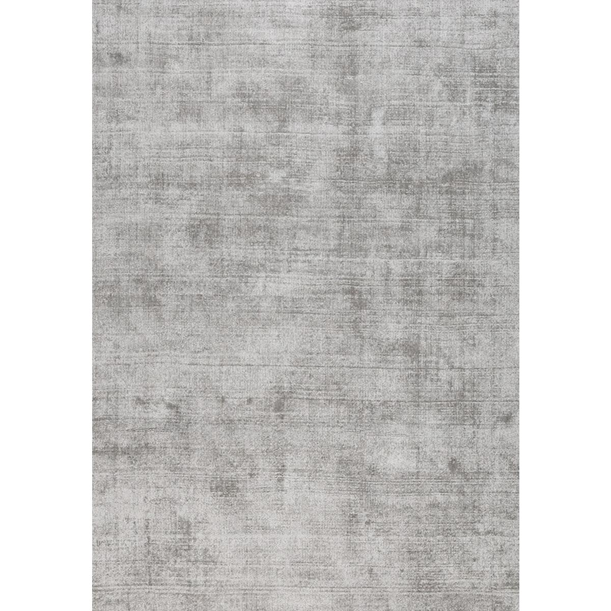 Tapis salon et chambre fait main en viscose motif uni REFLECT 5 — vue 4