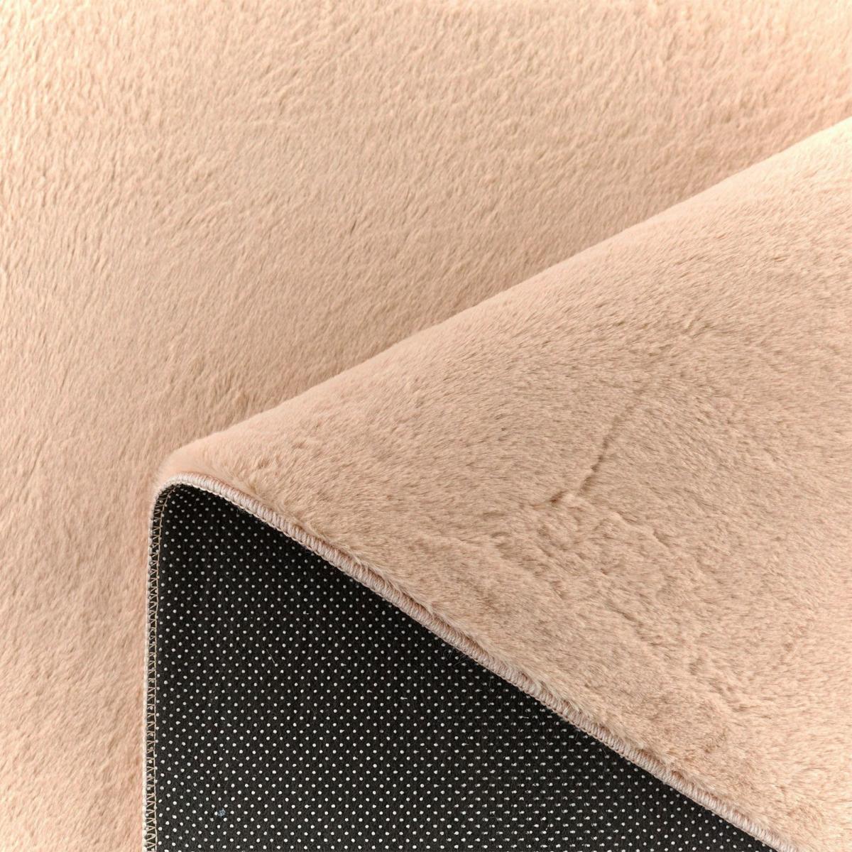 Tapis salon ultra doux, uni et lavable LYN50, aussi idéal pour la chambre — vue 5