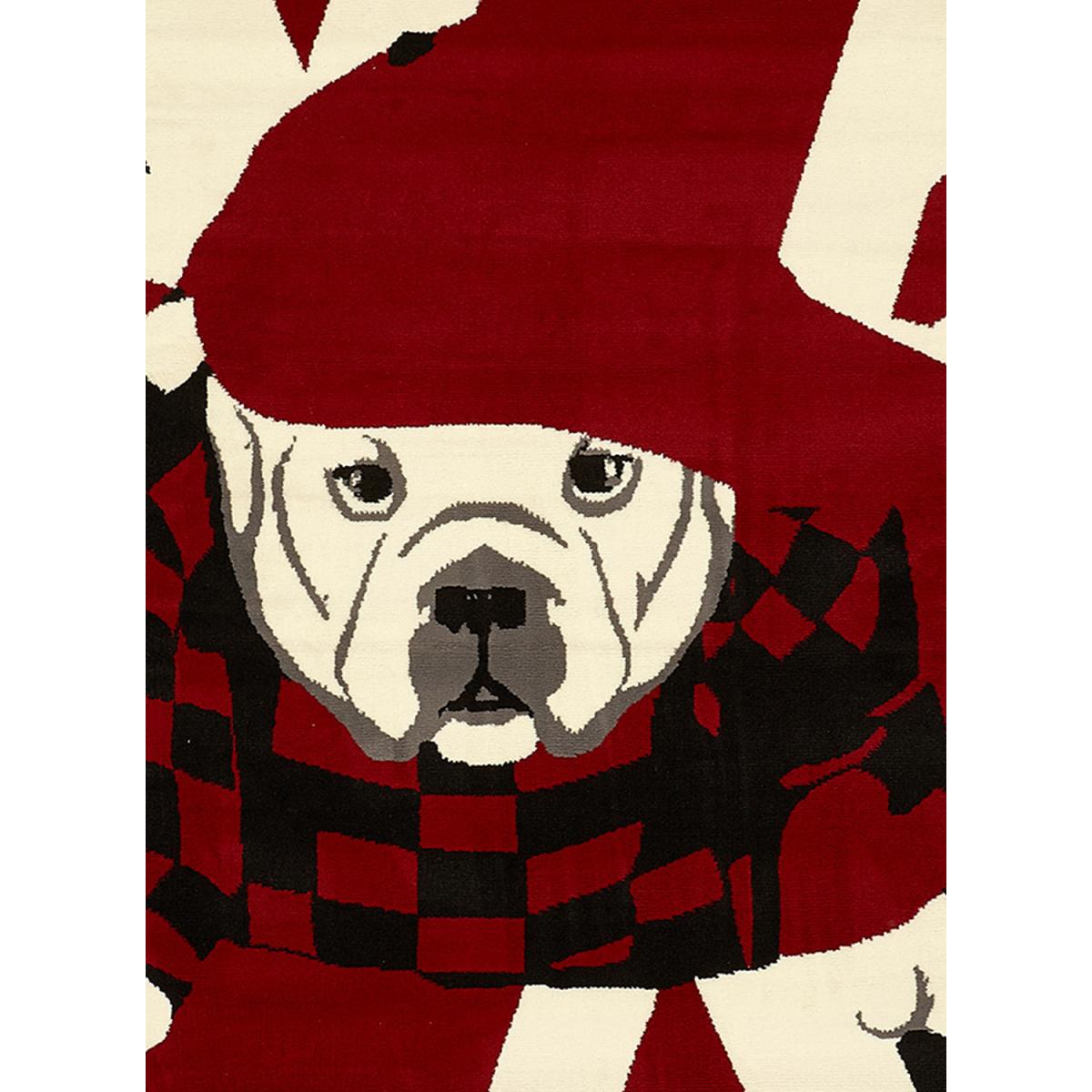 Tapis enfant tissé motif animaux LYN49 LONDDOG — vue 5