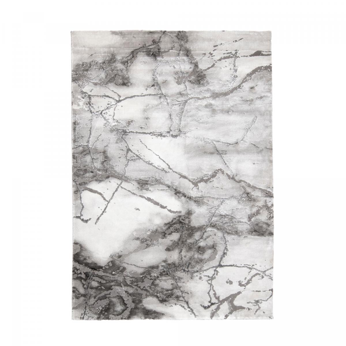 Tapis salon et chambre tissé motif abstrait MARBAL